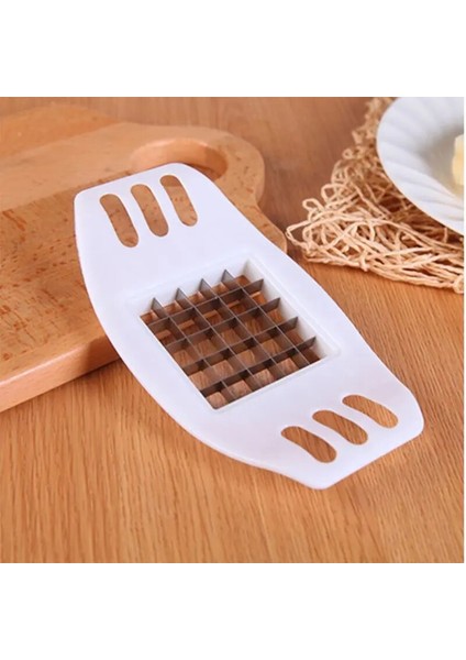 Rastgele Teslim Tarzı Patates Paslanmaz Çelik Sebze Fransız Fry Chopper Yapma Aracı Mutfak Alet Aksesuarları (Yurt Dışından)