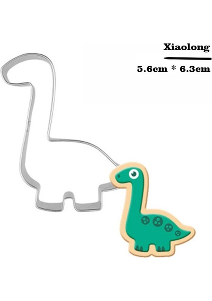 Menekşe Tarzı Paslanmaz Çelik 3D Hayvan Çerez Kesici, Köpek Geyik Bisküvi Kabartma Kalıp Kek Kalıbı Mutfak Aksesuarı Pişirme Pasta Araçları (Yurt Dışından)