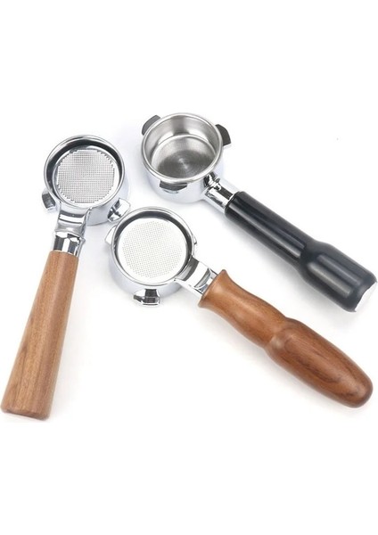 Gümüş Tarzı Breville Filtre Sepeti Değiştirme Espresso Makinesi Aksesuar Kahve Aracı Için 54MM Kahve Dipsiz Portafilter (Yurt Dışından) indirimleri