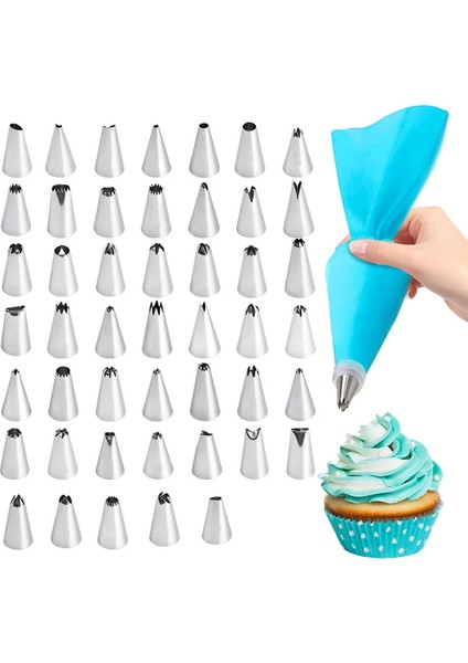 16 Adet Set Stili Pcsset Silikon Pasta Torbası Ipuçları Mutfak Kek Buzlanma G Kremalı Kek Dekorasyon Araçları Yeniden Kullanılabilir Meme Seti +1 Pasta Torbaları (Yurt Dışından) fırsatları