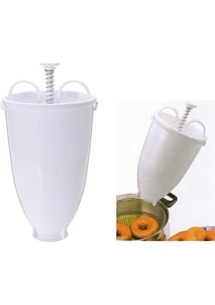 Bir Stil Sihirli Hızlı Plastik Donut Maker Waffle Kalıpları Mutfak Aksesuarı Bakeware Donut Maker Kek Kalıbı Bisküvi Kurabiye Diy Pişirme Aracı (Yurt Dışından) indirimleri