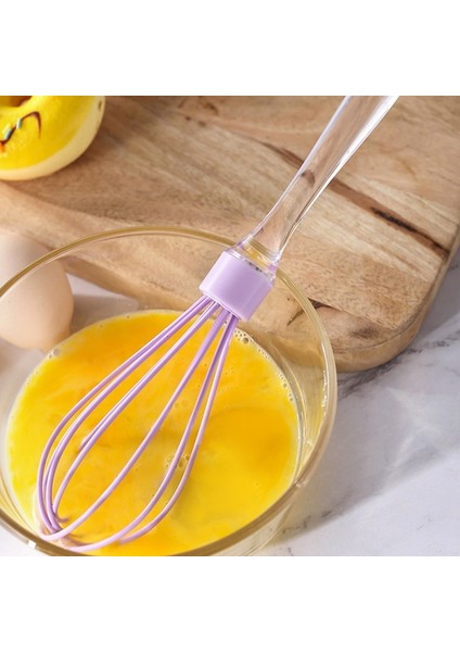D Stili Licon Yumurta Çırpıcı Yumurta Çırpma Manuel El Süt Köpürtücü Köpürtücü Karıştırıcı Torna Yumurta Karıştırıcı Mutfak Dıy Yumurta Malzemeleri (Yurt Dışından)
