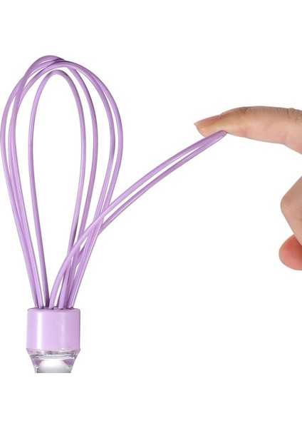 D Stili Licon Yumurta Çırpıcı Yumurta Çırpma Manuel El Süt Köpürtücü Köpürtücü Karıştırıcı Torna Yumurta Karıştırıcı Mutfak Dıy Yumurta Malzemeleri (Yurt Dışından)