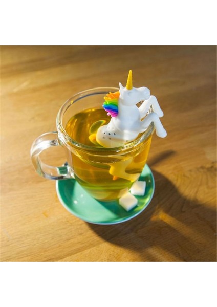 1 Parça Çay Demlik Çanta Yapmak Süzgeç Çay Kaşığı Filtre Unicorn Şekil Tutucu Drinkware Mutfak Silikon Kauçuk Organizatör Difüzör (Yurt Dışından) fiyatları