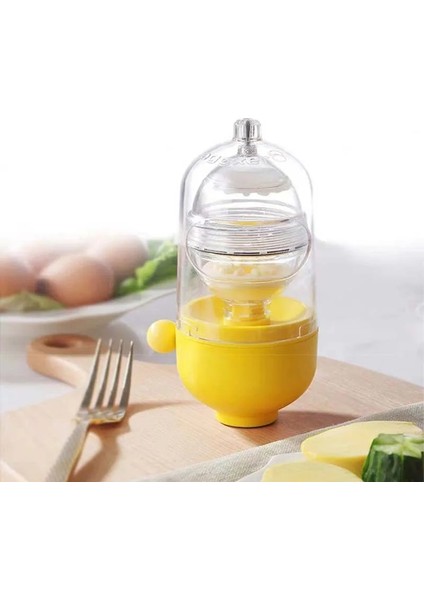 Bir Stil Yumurta Karıştırıcı Atın Altın Yumurta Çalkalayıcı Karıştırıcı Çırpılmış Yumurta Kabuğun Içinde Çırpma Manuel Mutfak Pişirme Aracı (Yurt Dışından)
