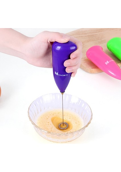 Z Stili Mini Elektrikli Kahve Blender El Yumurta Çırpıcı Içecek Süt Köpürtücü Köpük Yumurta Çırpıcı Blender Mutfak Çalışma Asistanı- (Yurt Dışından)