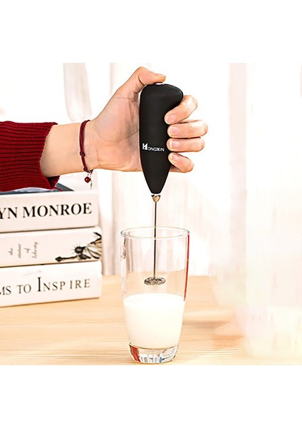 Z Stili Mini Elektrikli Kahve Blender El Yumurta Çırpıcı Içecek Süt Köpürtücü Köpük Yumurta Çırpıcı Blender Mutfak Çalışma Asistanı- (Yurt Dışından)
