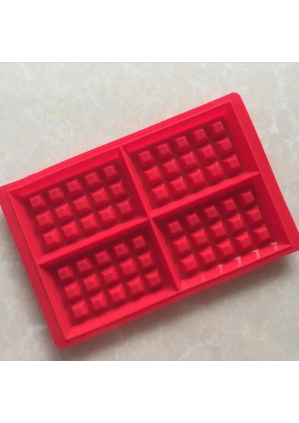 Kalp Şekli Stili Silikon Kek Waffle Kalıpları Makinesi Pan Mikrodalga Pişirme Çerez Muffin Kalıp Pişirme Aracı Mutfak Aksesuarları Malzemeleri (Yurt Dışından) indirimleri