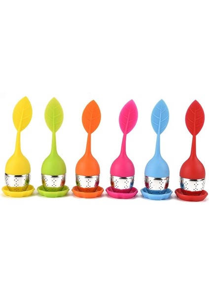 Sarı Stil Yaprak Şeklinde Çay Poşeti Filtre Çay Süzgeci Silikon Gevşek Çay Yaprağı Bitkisel Aracı Gıda Sınıfı Yeniden Kullanılabilir Çay Poşetleri Çay Aksesuarları (Yurt Dışından) fiyatları