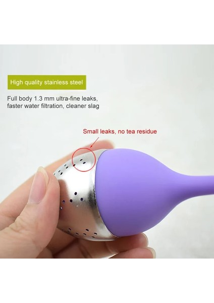 Sarı Stil Yaprak Şeklinde Çay Poşeti Filtre Çay Süzgeci Silikon Gevşek Çay Yaprağı Bitkisel Aracı Gıda Sınıfı Yeniden Kullanılabilir Çay Poşetleri Çay Aksesuarları (Yurt Dışından) fırsatları