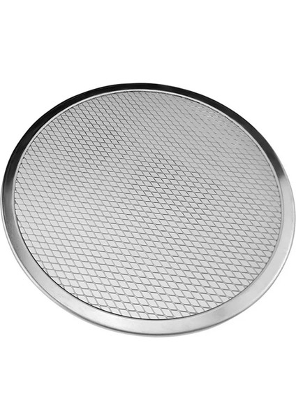 10 Inç Tarzı 6-Eamless Alüminyum Pizza Ekranı Pişirme Tepsisi Metal Net Bakeware Yapışmaz Pişirme Tepsisi Dıy Pizza Araçları1- (Yurt Dışından)