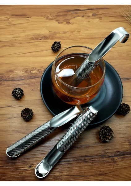 1 Adet Yeniden Kullanılabilir Paslanmaz Çelik Asılı Çay Demlik Sepeti Ince Örgü Çay Süzgeci Gevşek Çay Yaprağı Pd 001 Için Çay ve Kahve Filtreleri (Yurt Dışından) modelleri