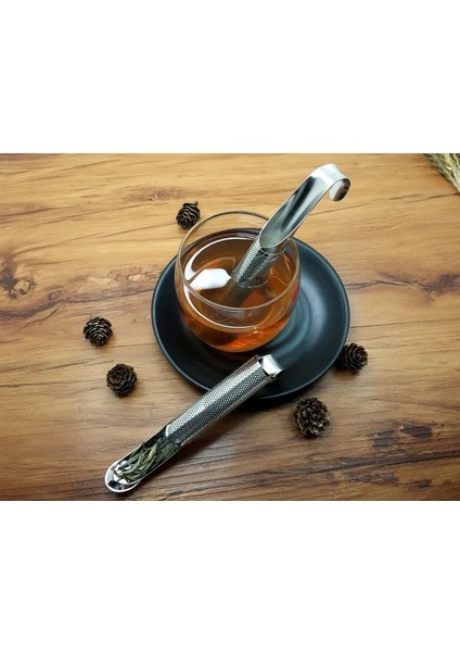 1 Adet Yeniden Kullanılabilir Paslanmaz Çelik Asılı Çay Demlik Sepeti Ince Örgü Çay Süzgeci Gevşek Çay Yaprağı Pd 001 Için Çay ve Kahve Filtreleri (Yurt Dışından) fırsatları