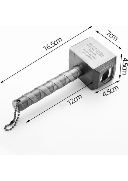 Altın Büyük Stil Thor Şekilli Bira Şişe Açacağı Çekiç Gümüş Bira Şişe Açacakları Çok Işlevli Uzun Saplı Şişeleyici Metal Bira Açacağı (Yurt Dışından) indirimleri