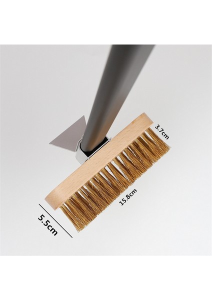 No.1 Tarzı Pizza Kesici Kabuğu Pizza Fırını Temiz Bakır Fırça Kazıyıcı Raf Makinesi Uzun Saplı Temizleme Fırçası Ev Izgarası Pirinç Barbekü (Yurt Dışından) indirimleri