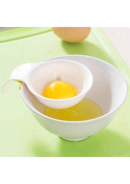 1 Adet Stil Dıy Yumurta Sarısı Beyaz Ayırıcı Yumurta Bölücü Mutfak Pişirme Yumurta Araçları Filtre Yumurta Ayırıcı Mutfak Aletleri Pişirme Aletleri Sıcak 1 Adet (Yurt Dışından)