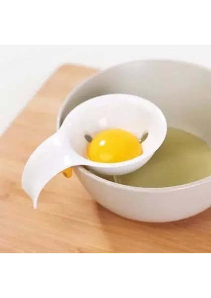 1 Adet Stil Dıy Yumurta Sarısı Beyaz Ayırıcı Yumurta Bölücü Mutfak Pişirme Yumurta Araçları Filtre Yumurta Ayırıcı Mutfak Aletleri Pişirme Aletleri Sıcak 1 Adet (Yurt Dışından)