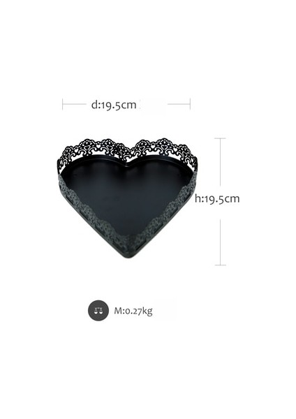 19.5cm Tarzı Sweetgo 1 Parça Siyah Kek Standı ve Kek Tepsisi Dantel Kenar Düzenleyici Araçları Ev Dekorasyonu Tatlı Masa Partisi Tedarikçiler Depolama (Yurt Dışından)