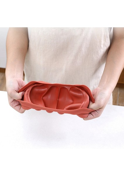 Kırmızı Stil Silikon Sosis Kalıbı Jambon Sosis Sosisli Sandviç Kalıbı Diy Ev Yapımı Gıda Aracı Sosis Izgara Çocuk Bebek Ek Gıda Buharlama Izgarası (Yurt Dışından) fırsatları
