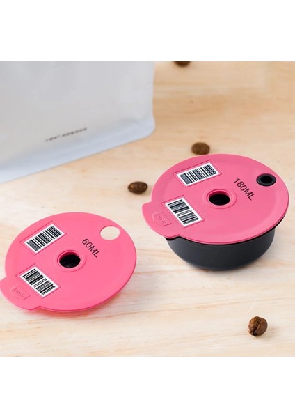 Koyu Gri Tarzı Bosch Makinesi Için Doldurulabilir Yeniden Kullanılabilir Kahve Kapsülü Tassimo Silikon Kapaklı Kahve Filtre Fincan Metal Kaşık Kahve Pod (Yurt Dışından) fiyatları