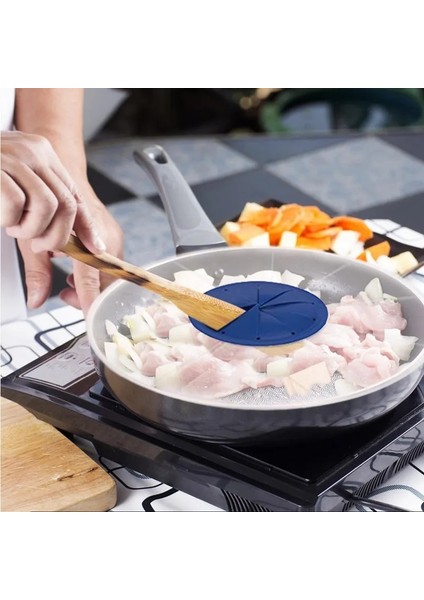 Bir Stil Silikon Kase Örtüsü Sıçrama Su Geçirmez Plastik Yumurta Kase Kapağı Silindir Yumurta Çırpıcı Mutfak Pişirme Kase Örtüsü Aksesuarları Gadget (Yurt Dışından)