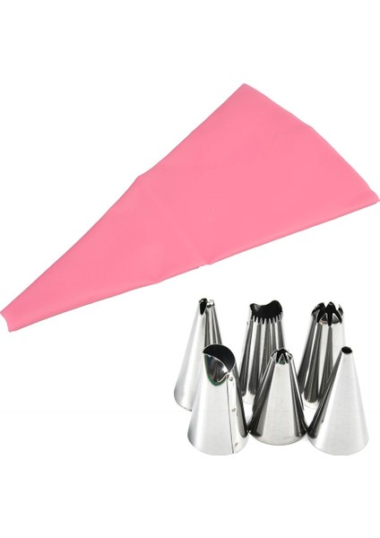 H Tarzı Et Pasta Poşeti Mutfak Kek Buzlanma G Kremalı Pasta Süsleme Araçları Yeniden Kullanılabilir Pasta Torbaları Nozul Setipasta Torbalama (Yurt Dışından)