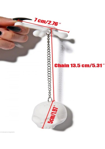 Silikon Kafatası Şekli Çay Süzgeçleri Gıda Sınıfı Çay Demlik Araçları Toksik Olmayan Demleme Cihazı Bitkisel Baharat Filtresi Mutfak Aksesuarları (Yurt Dışından) modelleri