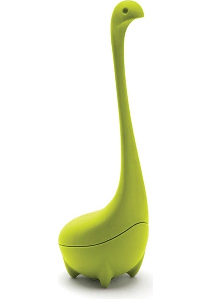 Yeşil Stil 1 Bilgisayar Su Canavarı Dinozor Çay Demlik Nessie Demlik Silikon Çay Huni Süzgeç Filtre Gevşek Uzun Saplı Çay Makinesi Ev Ofis Için (Yurt Dışından)