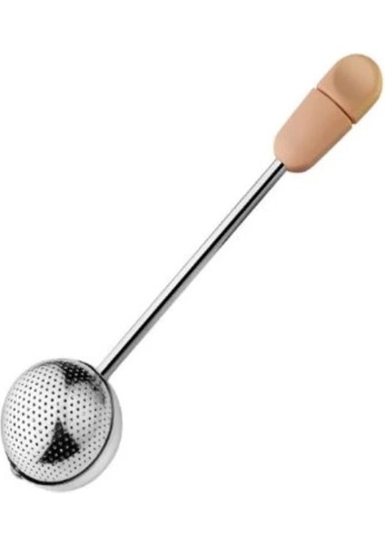 No.3 Tarzı 1 Bilgisayar 304 Paslanmaz Çelik Çay Demlik Çay Süzgeçleri Örgü Çay Topu Filtre Kolu Süzgeç 360 ° Dönen Çaydanlık Çay Yaprağı Filtre Teaware (Yurt Dışından)