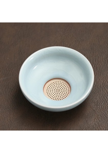 Ben Stil Beyaz Porselen Bir Hepsi Porselen Delikli Çay Süzgeci, Çay Süzgeci, Seramik Çay Seti Aksesuarları, Çay Süzgeci, Çay Demleme Makinesi Creativ (Yurt Dışından) modelleri