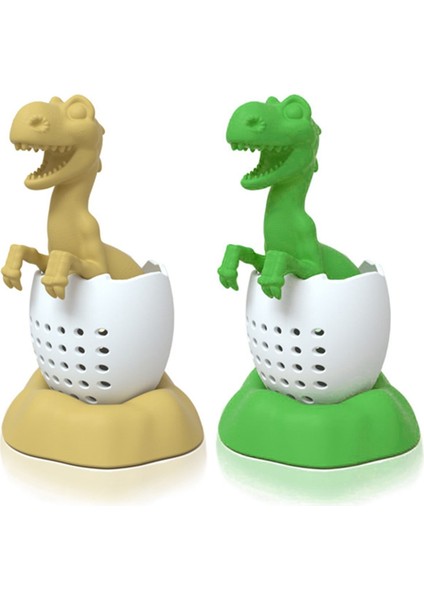 Sarı Stil Çay Poşeti Silikon Yaprak Bitkisel Baharat Filtresi Bebek Dinozor Şekli Çay Demlik Süzgeçler Yeniden Kullanılabilir Gevşek Filtre (Yurt Dışından) modelleri