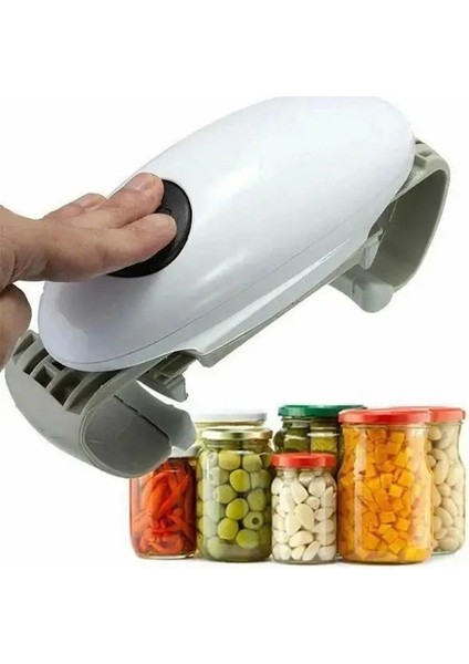 1 Adet Tarzı Isfriday Otomatik Elektrikli Konserve Açacağı Bira Şişesi Kavanoz Pille Çalışan El Konservesi Teneke Açacağı Bar Mutfak Aleti (Yurt Dışından) indirimleri