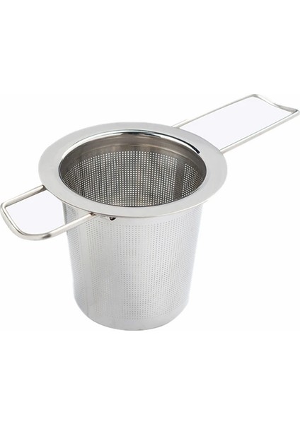 No.5 Tarzı Örgü Çay Demlik Yeniden Kullanılabilir Çay Süzgeci Paslanmaz Çelik Demlik Gevşek Çay Yaprağı Baharat Filtre Izgara Öğeleri Mutfak Aksesuarları Sızıntısı (Yurt Dışından)