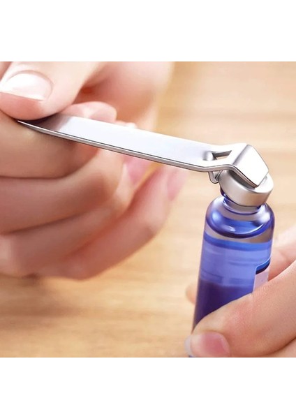 1 Adet Tarzı Çok Fonksiyonlu Paslanmaz Çelik Açacağı Oral Sıvı Flakon Ampul Açacağı Aracı Mutfak Aksesuarları Üstsüz Konserve Açacağı (Yurt Dışından) modelleri