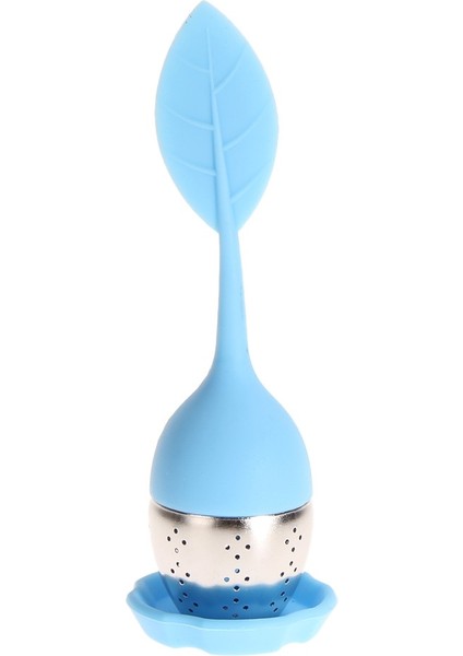 Mavi Stil 1 Adet Çay Demlik Paslanmaz Çelik Çay Topu Yaprak Çay Süzgeç Demleme Cihazı Için Bitkisel Baharat Filtresi Teaware Mutfak Aksesuarları (Yurt Dışından)