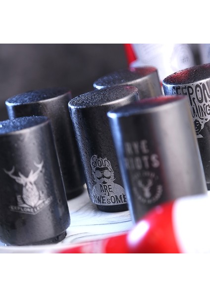 No.14 Tarzı Paslanmaz Çelik Bira Şişe Açacağı Manyetik Otomatik Şişe Açacakları Aşağı Itin Şarap Bira Soda Açacağı Mutfak Bar Aracı Aksesuar (Yurt Dışından) indirimleri