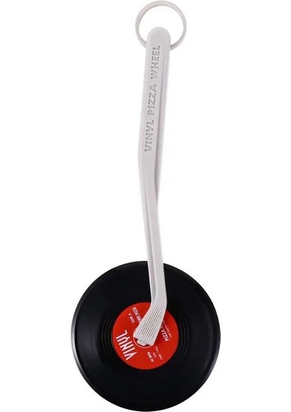 Kırmızı Stil 1 Adet Ekmek Kesici Vinil Kayıt Pizza Tekerlek Yaratıcı Pizza Kesici Restoran Fırın Için Pizza Pişirme Araçları (Yurt Dışından)