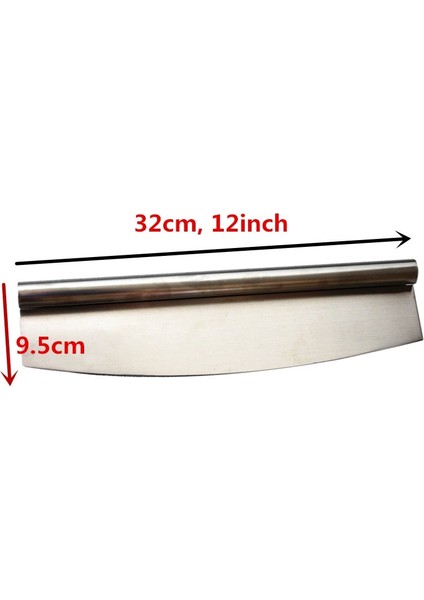 12 Izza Kesici Keskin Sallanan Bıçak Premium Paslanmaz Çelik Sallanan Pizza Bıçağı Pasta Doğrayıcı (Yurt Dışından) modelleri