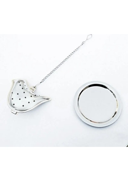 Stil 8 Stil Sevimli Pratik Yaratıcı Paslanmaz Çelik Demlik Filtre Süzgeç Çay Topu Kaşık Mutfak Hanehalkı Gadget Çay Yapma Malzemeleri (Yurt Dışından)