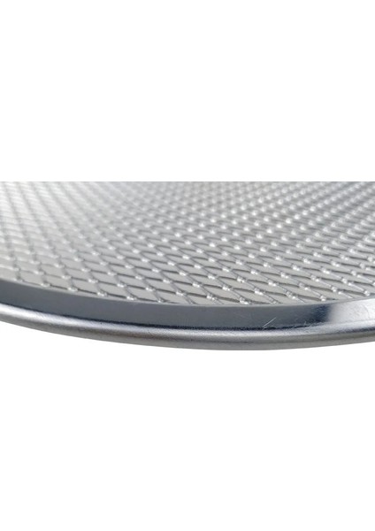 9 Inç Tarzı Alüminyum Kalınlaşmış Pizza Fırın Tepsisi Örgü Mutfak Pizza Aracı Pizza Izgara Aracı Pizza Örgü Ekran Uydurma Pişirme Kalıp Aksesuarları (Yurt Dışından) fırsatları