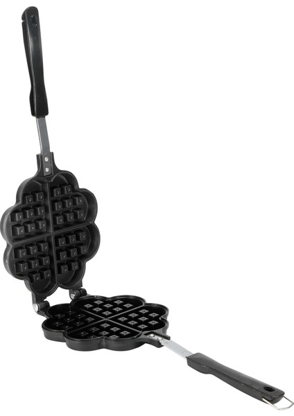 Açık Sarı Stil Çok Amaçlı Tencere Pişirme Kapları Alüminyum Alaşımlı Yapışmaz Pişirme Kalıbı Waffle Kalıbı Kabarcık Kek Pişirme Tepsisi Bakeware (Yurt Dışından)