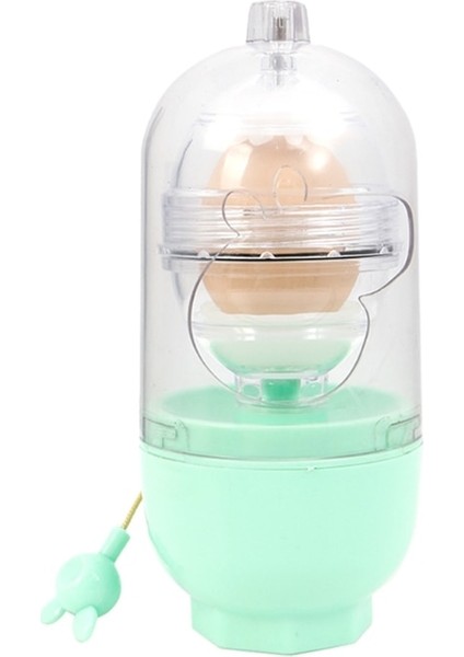 Yeşil Stil Yumurta Sarısı Beyaz Mikser Scrambler Shaker Taşınabilir Elle Çekme Tipi Manuel Blender Er Karıştırma Makinesi Mutfak Aletleri (Yurt Dışından)