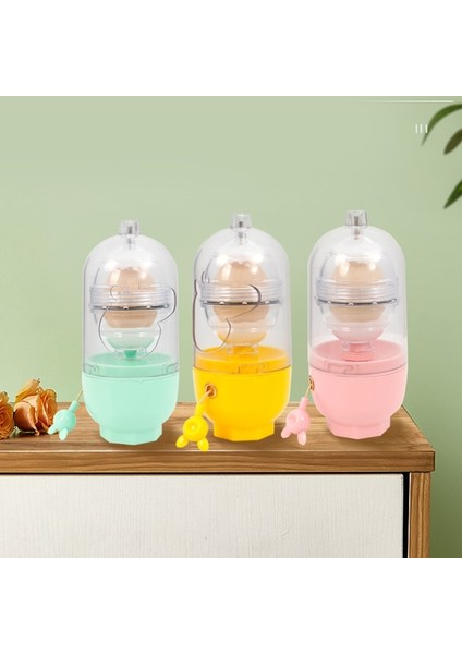 Yeşil Stil Yumurta Sarısı Beyaz Mikser Scrambler Shaker Taşınabilir Elle Çekme Tipi Manuel Blender Er Karıştırma Makinesi Mutfak Aletleri (Yurt Dışından) modelleri