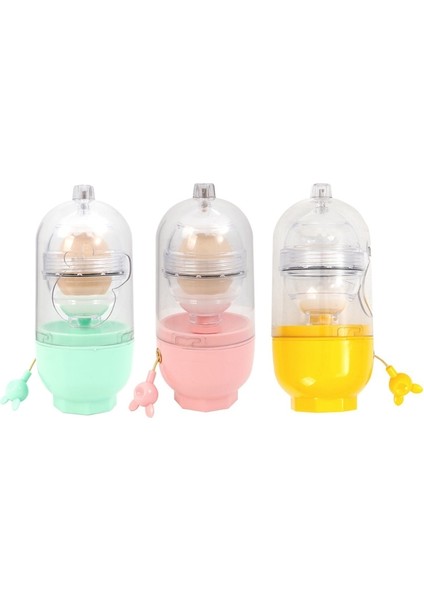 Yeşil Stil Yumurta Sarısı Beyaz Mikser Scrambler Shaker Taşınabilir Elle Çekme Tipi Manuel Blender Er Karıştırma Makinesi Mutfak Aletleri (Yurt Dışından) fırsatları
