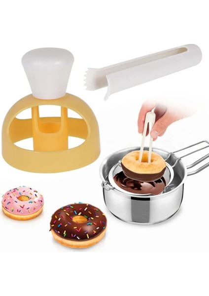 B Tipi Stili Plastik Waffle Donut Maker Kesici Çiçek Şekli Dağıtıcı Donut Kalıp Taşınabilir Arapça Waffle Kalıp Mutfak Tatlı Aracı Derin Kızartma (Yurt Dışından) fiyatları
