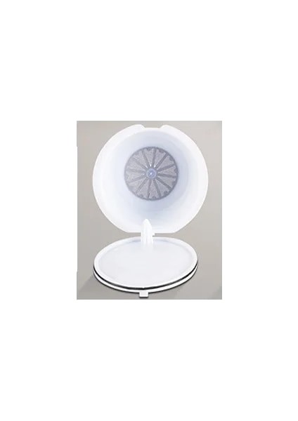 1 Adet Beyaz Stil Yeniden Kullanılabilir Kahve Kapsül Filtre Fincan Nescafe Dolce Gusto Doldurulabilir Kapaklar Kaşık Kahve Süzgeç Çay Sepeti Mutfak Aksesuarı (Yurt Dışından)