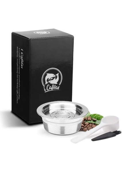 1 Milyon Kapsül Tarzı Lavazaa Için Icafilaspaslanmaz Çelik A Modo Mio Lavazzaa Jolietiny & L Esprıa Için Yeniden Kullanılabilir Kahve Kapsül Filtresi (Yurt Dışından)