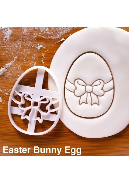 3 Adet-Kedi Tarzı 1 Takım Paskalya Yumurtası Kurabiye Kabartma Kalıbı Tavşan Civciv Şekilli Fondan Buzlanma Bisküvi Kesme Kalıp Paskalya Partisi Pişirme Dekorasyon Aracı (Yurt Dışından) indirimleri