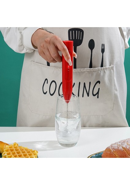 Kırmızı Stil USB Elektrikli Çırpma Kahve Süt Içecek Mikser Karıştırma Kafası Çırpma Silindirik Saplı Şarj Edilebilir Ayarlanabilir Gıda Karıştırıcı (Yurt Dışından) modelleri