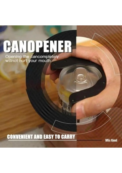 Siyah Stil Konserve Açacağı Kapak Sökücü Git Içecek Evrensel Üstsüz Bar Konserve Açacağı Bira Üst Sökücü Parti Açık Balıkçılık Mutfak Alet Araçları (Yurt Dışından) fırsatları